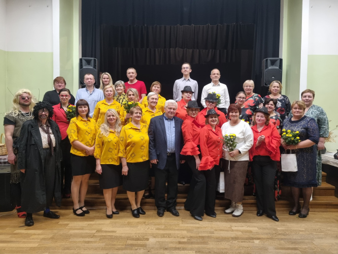 Rudiņa koncerta dalinīki