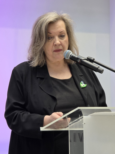 “Latvijas Alcheimera asociācija” valdes priekšsēdētāja Zita Jēkabsone-Saulīte