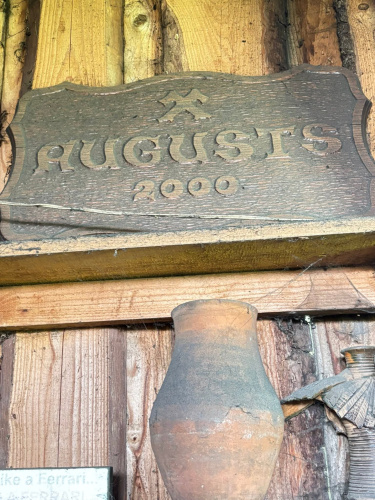 Pūdnīka Ilmāra Veceļa cepļam “Augustam” itūgod – 25 godu dorba jubileja, 2025. g.