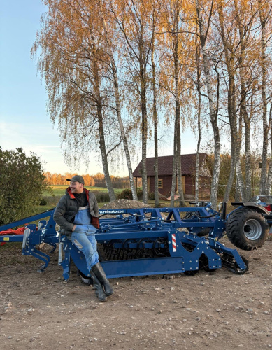 Juoņa Umbraško īguoduotuo tehnika, eistynojūt ES modernizacejis projektu