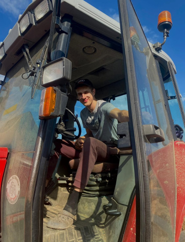 Dorbs nikod nasabeidz – šaļteņa nu Artura Dzalba kasdīnys