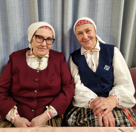 Šaļtenis nu “Aulejis sīvu" jubilejis pasuokuma 13.12.2025. 