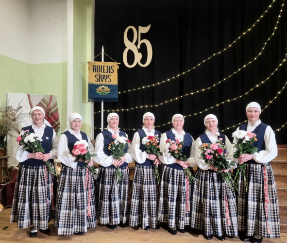 Šaļtenis nu “Aulejis sīvu" jubilejis pasuokuma 13.12.2025. 