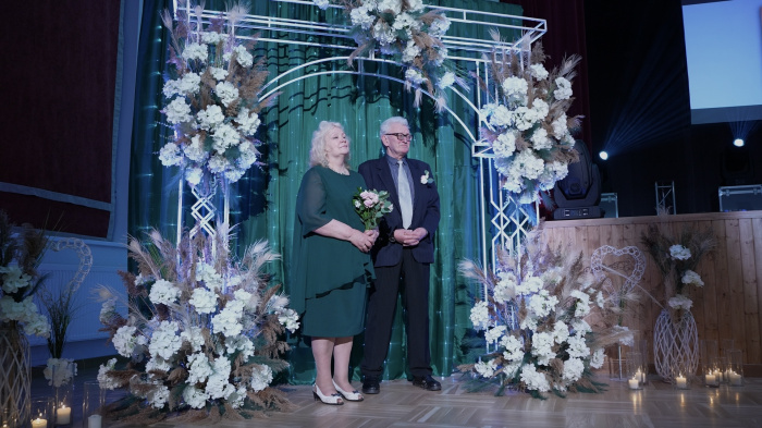 Vera un Jāzeps Baltiņi 