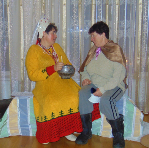 Skečs Jaunaga koncertā (2018.)