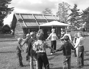 bērni etnogr. muzejā