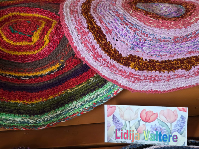 Lidijas Valteres paklājiņi