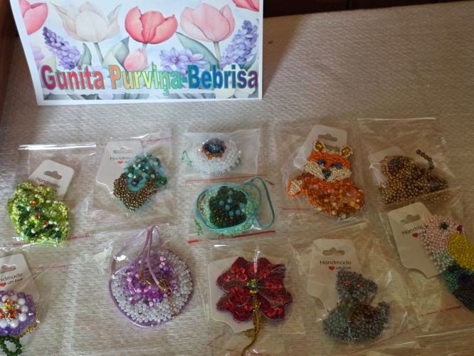 Gunitas Purviņas Bebrišas rotas