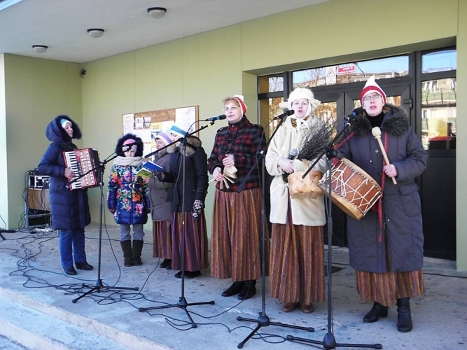 Meteni pi Dagdys kulturys noma. 2015. goda 15. februars