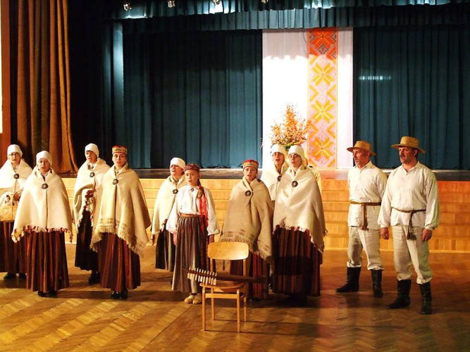 Folklorys kūpu skatē “Pretī Balticai – 2009” Kruoslovys kulturys nomā. 2008. goda 29. novembris