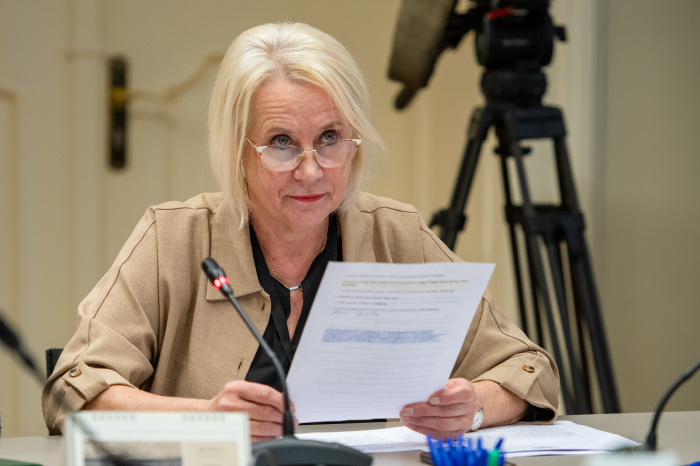 Līga KOZLOVSKA, Saeimas deputāte, Zaļo un Zemnieku savienības frakcija