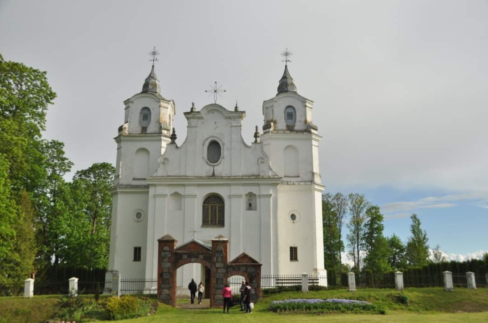 Aulejis Sv. Marejis Magdalenys bazneica, 2021. g.